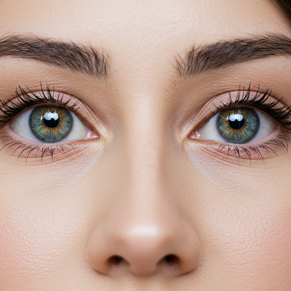 Almond Eyes